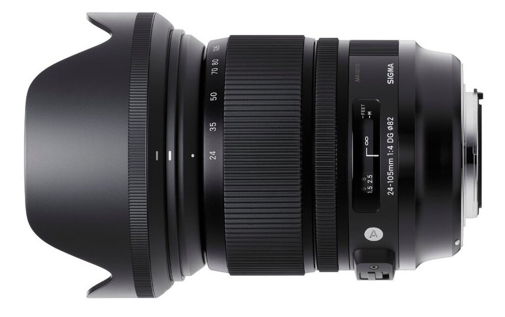 Obiektyw SIGMA A 24-105mm f-4 DG OS HSM partner