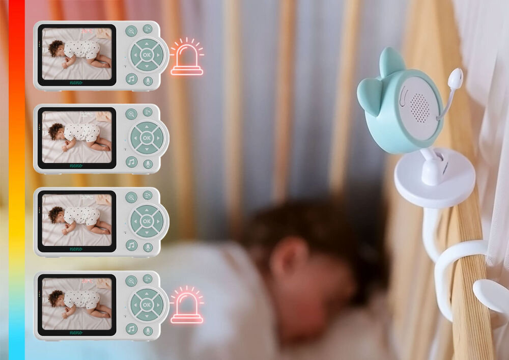 Niania elektroniczna NENO Bambino
