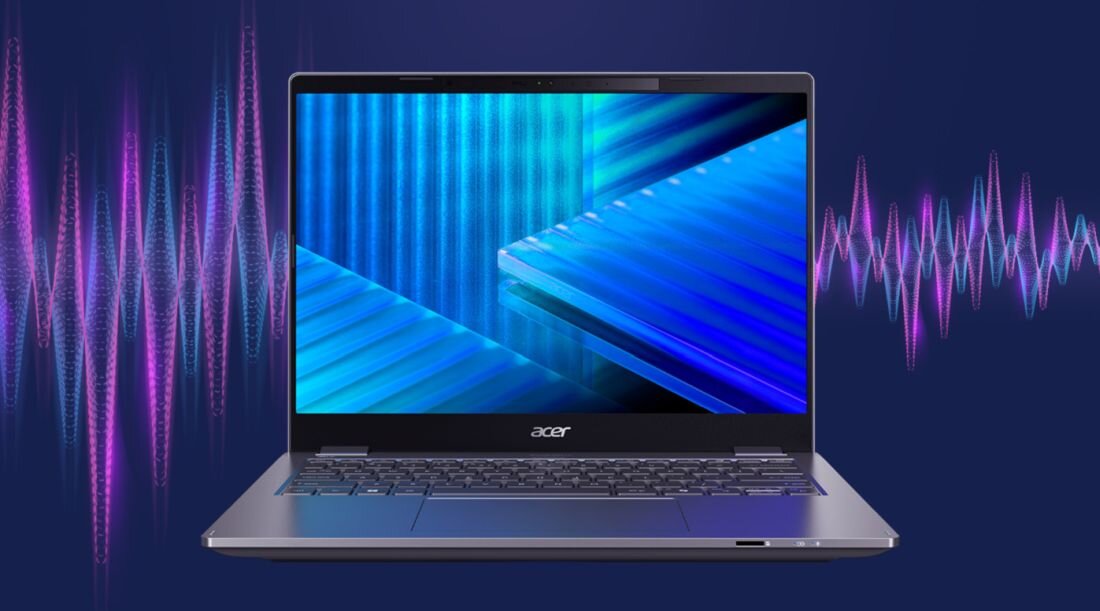 Grafika prezentująca technologię NVIDIA DLSS 4 – porównanie jakości obrazu w grach, wyraźniejsze detale architektury, zielone efekty świetlne na czarnym tle