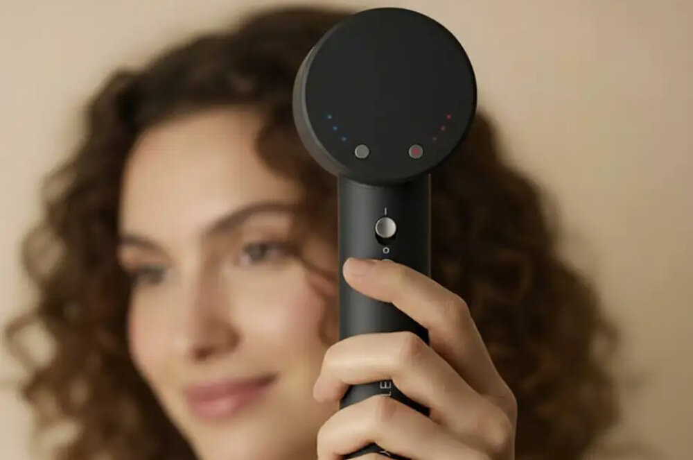 Suszarka BEAUTIFLY Dryfinity Graphit Regulacja ciepła System inteligentnej kontroli temperatury zimny nawiew kształt fryzura Chłodne powietrze gładkie i podatne na stylizację