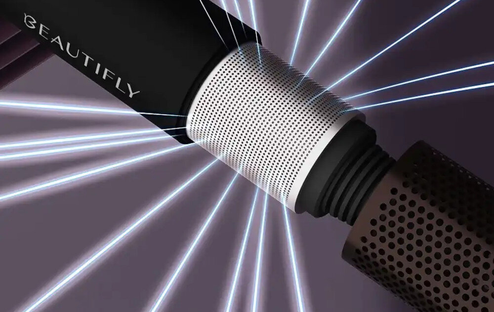 Suszarka BEAUTIFLY Dryfinity Graphit Czystość bez wysiłku Automatyczne czyszczenie  kurz i drobinki z filtra oraz kanałów powietrznych