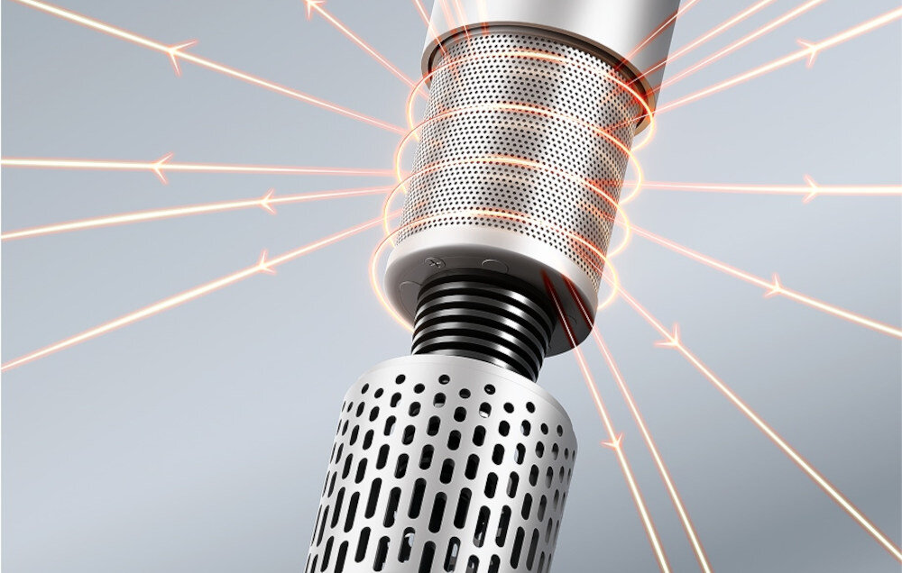 Suszarka BEAUTIFLY Ionboost Łatwe czyszczenie filtra Filtr EasyClean zanieczyszczenia Regularne czyszczenie filtra 