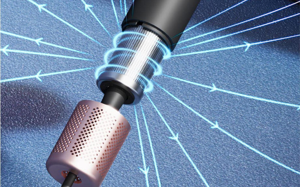 Suszarka BEAUTIFLY Velaaird Filtr samoczyszczący System automatycznego odwracania przepływu powietrza kurz, włosy i drobinki z filtra