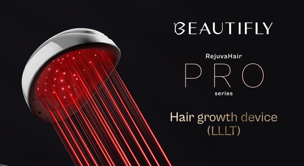 Laser na porost włosów BEAUTIFLY Rejuvahair Pro kv początek opisu