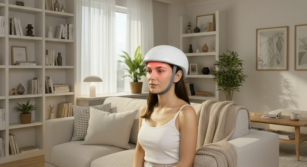 Laser na porost włosów BEAUTIFLY Rejuvahair Pro bezpieczna, bezbolesna, poprawa krążenia krwi, nowe naczynia włosowate, poprawa wzrostu i witalności