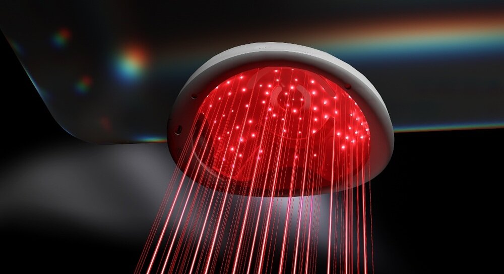 Laser na porost włosów BEAUTIFLY Rejuvahair Pro stymulacja cebulek włosowych, bezpiecznie, bezinwazyjnie, pobudzenie porostu włosów