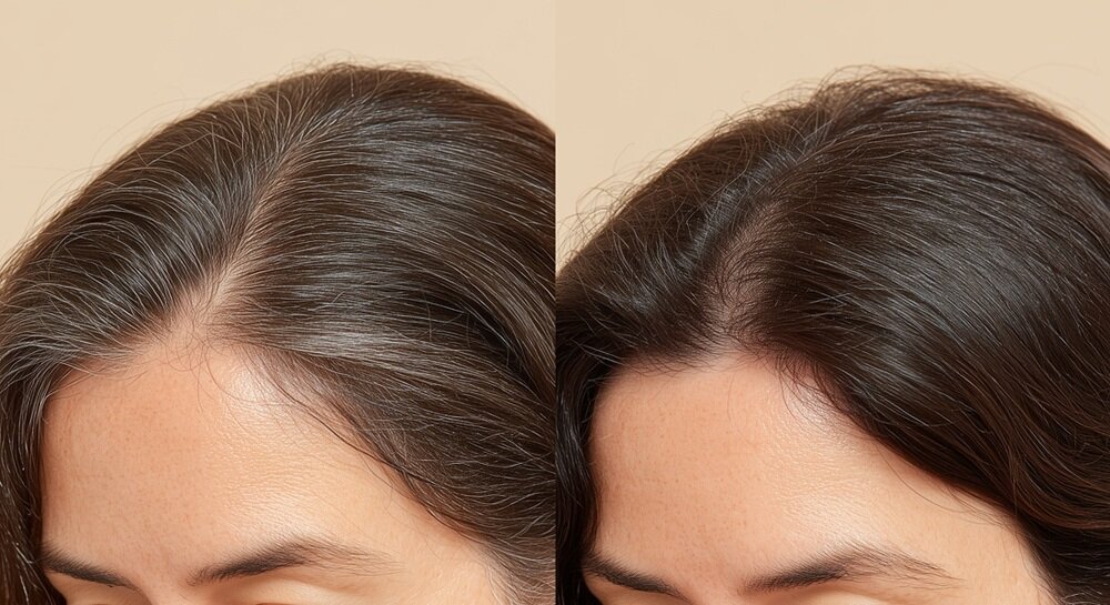 Laser na porost włosów BEAUTIFLY Rejuvahair Pro 88 wbudowanych diod, działanie na całej powierzchni skóry głowy, równomierna terapia, widoczne efekty