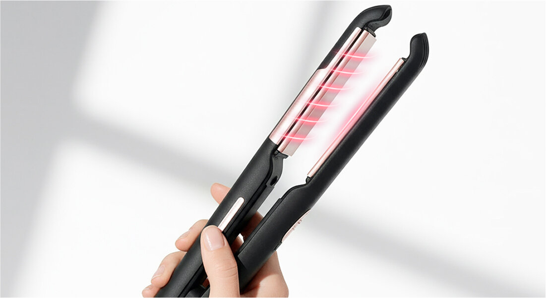Prostownica BEAUTIFLY Plasma Line 230 stopni Ceramic HeatFlow Ultragładka powłoka ceramiczna „hot-spoty” naturalny połysk