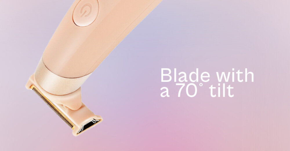 Depilator BEAUTIFLY Silky Skin Epil Precyzja bez kompromisów Dwukierunkowe ostrze z odchyleniem 70° dokładne efekty w krótkim czasie pielęgnacja