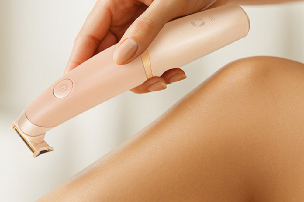 Depilator BEAUTIFLY Silky Skin Epil Komfort pewnego chwytu Ergonomiczna, antypoślizgowa rączka bezpieczna i w pełni kontrolowana