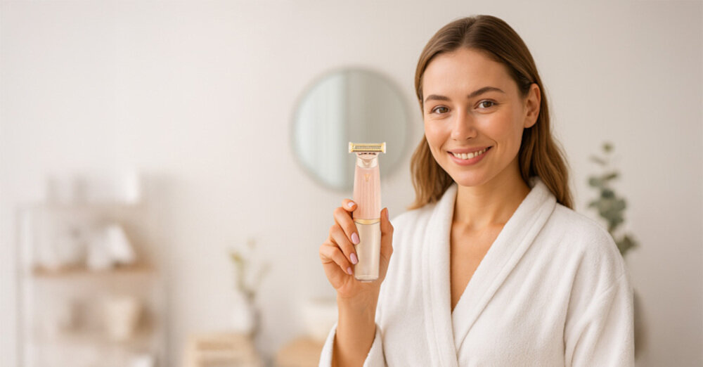 Depilator BEAUTIFLY Silky Skin Epil Energia na długie godziny Wydajna bateria czas pracy