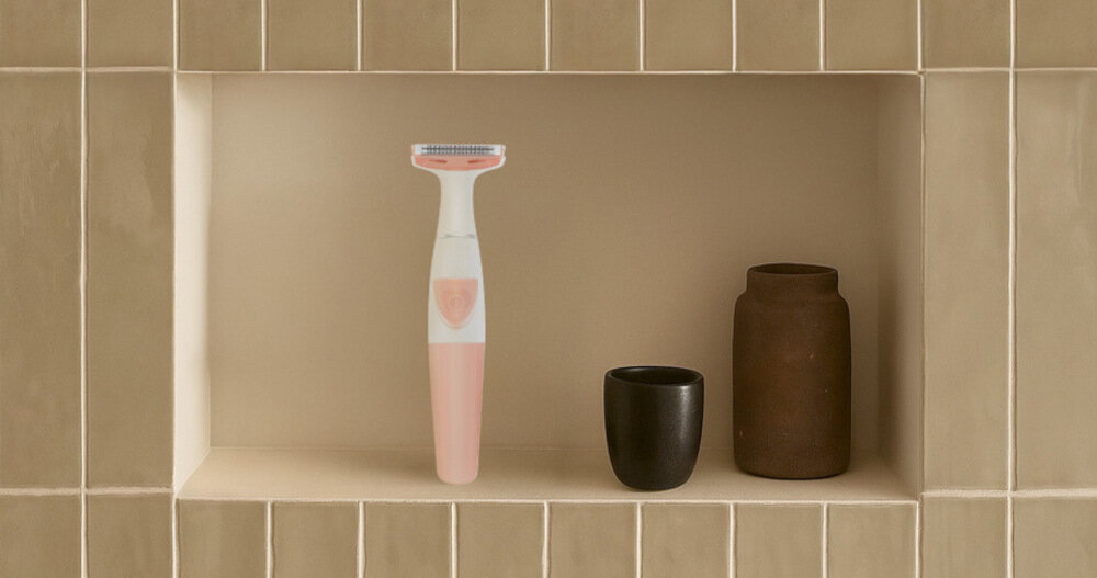 DEPILATOR BEAUTIFLY SKIN SENSE EPIL wygląd design prezentacja wizualizacja Rytuał gładkiej skóry