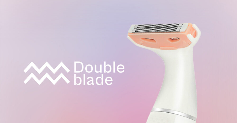 DEPILATOR BEAUTIFLY SKIN SENSE EPIL Szybkość i precyzja Podwójne ostrze golenie jest szybkie i dokładne gładka i przyjemna w dotyku komfort wygoda pielęgnacja  Trwałe ostrze