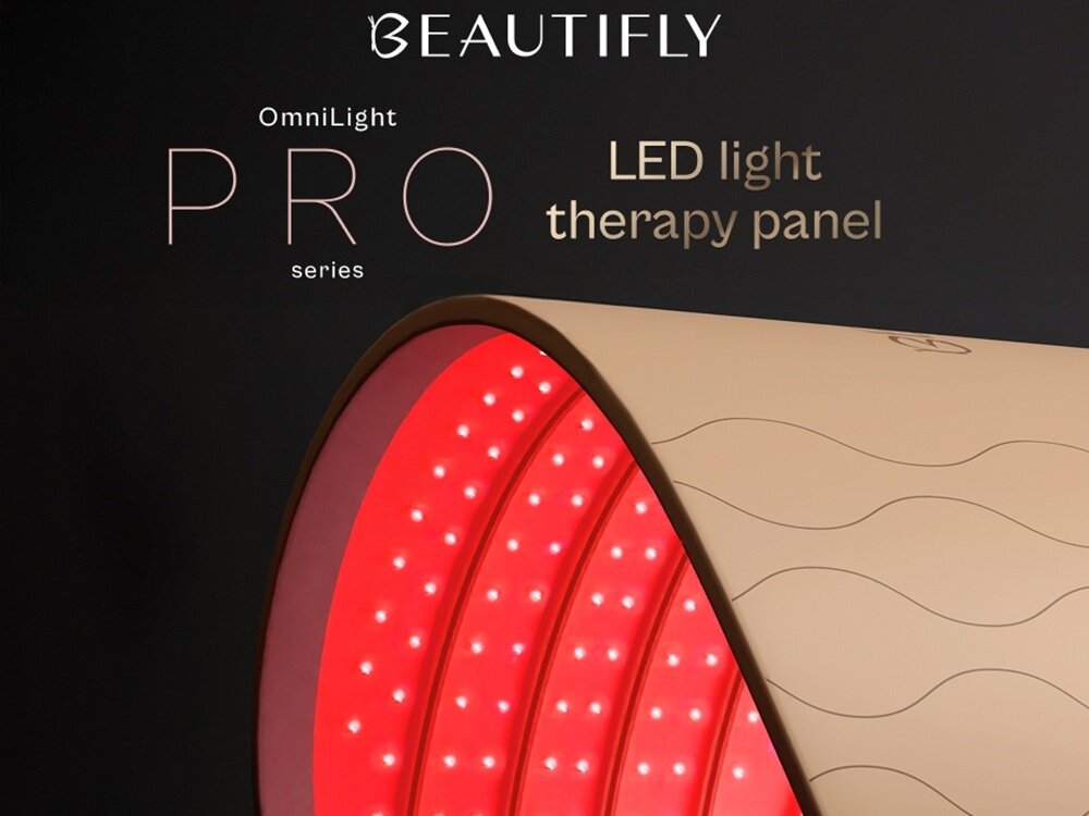 Urządzenie do terapii światłem led BEAUTIFLY Omnilight Pro kv początek opisu