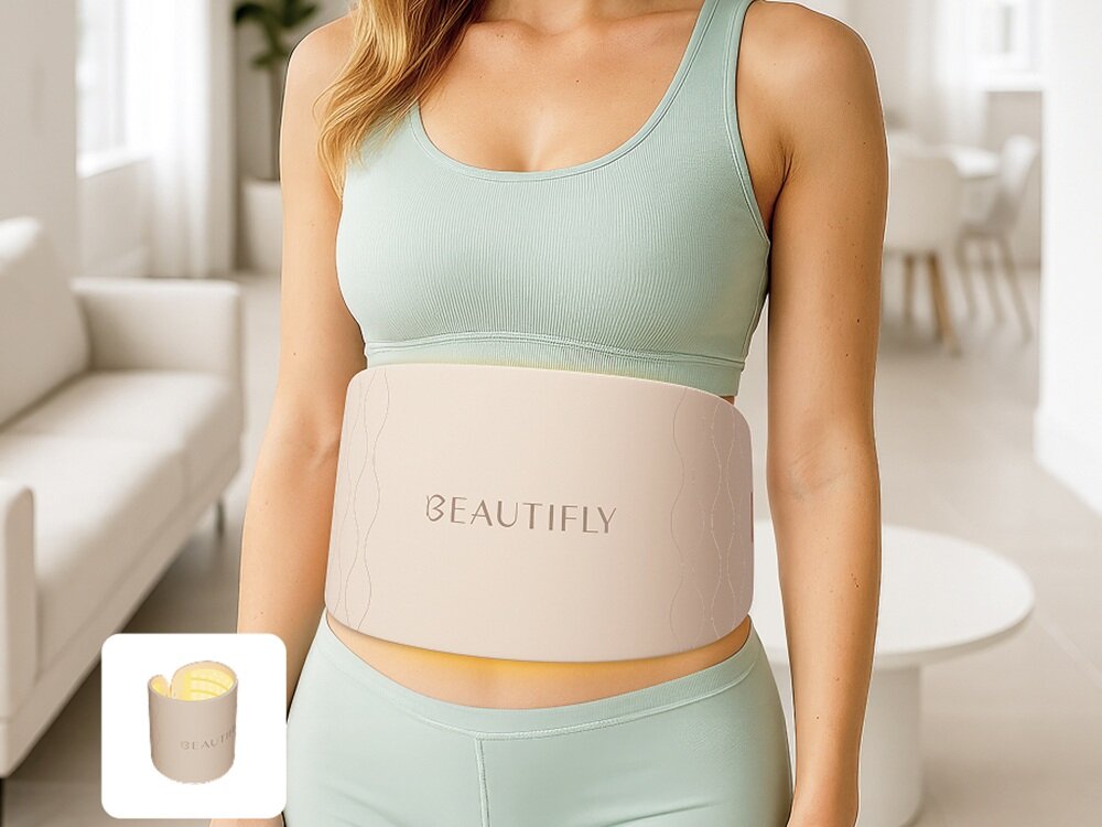 Urządzenie do terapii światłem led BEAUTIFLY Omnilight Pro wygodne owinięcie ramion i innych partii ciała, intensywna terapia, wygoda i skuteczność, łagodzenie stanów zapalnych