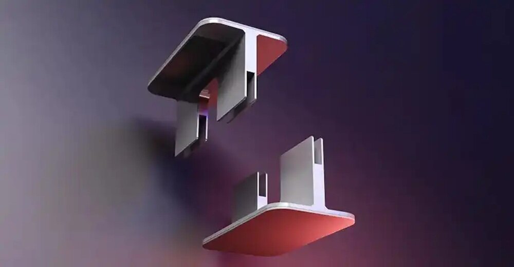 Urządzenie do terapii światłem led BEAUTIFLY Omnilight Pro aluminiowe podstawki, działanie w pozycji stojącej, elastyczna konstrukcja