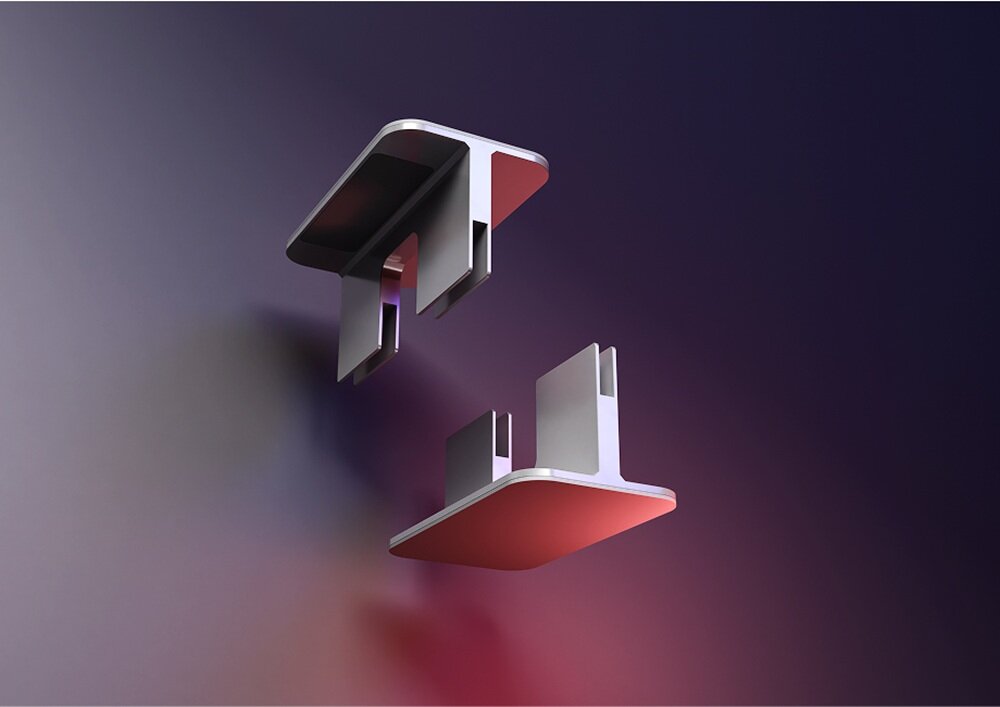 Urządzenie do terapii światłem led BEAUTIFLY Omnilight Pro aluminiowe podstawki, kontrola użytkowania, szybkie i stabilne mocowanie