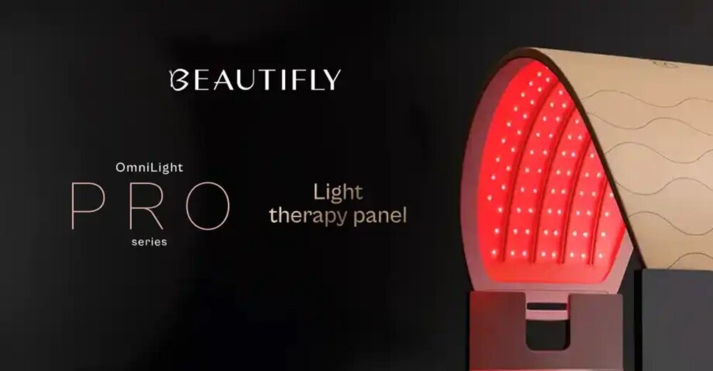 Urządzenie do terapii światłem led BEAUTIFLY Omnilight Pro kv początek opisu