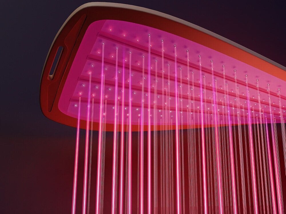 Urządzenie do terapii światłem led BEAUTIFLY Omnilight Pro redukcja sztywności, napięcia i wsparcie mikrokrążenia, pielęgnacja, cztery tryby pracy, trzy poziomy jasności, regulacja czasu, wygodne użytkowanie