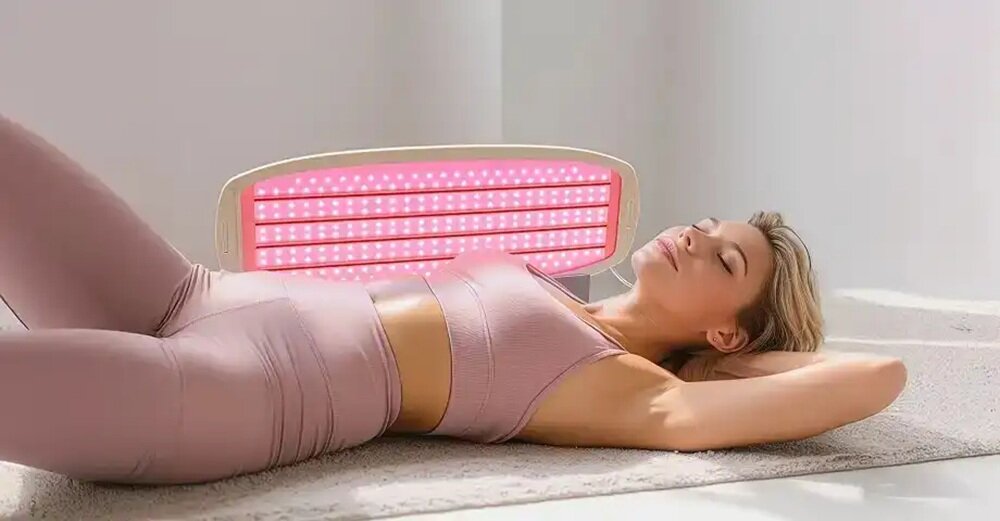 Urządzenie do terapii światłem led BEAUTIFLY Omnilight Pro 4 tryby światła, redukcja drobnych lini i zmarszczek, eliminacja bakterii