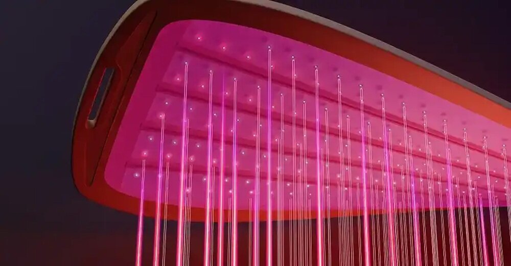 Urządzenie do terapii światłem led BEAUTIFLY Omnilight Pro redukcja sztywności, wspiera mikrokrążenie, pielęgnacja anti-aging, 4 tryby pracy, 3 poziomy jasnośći