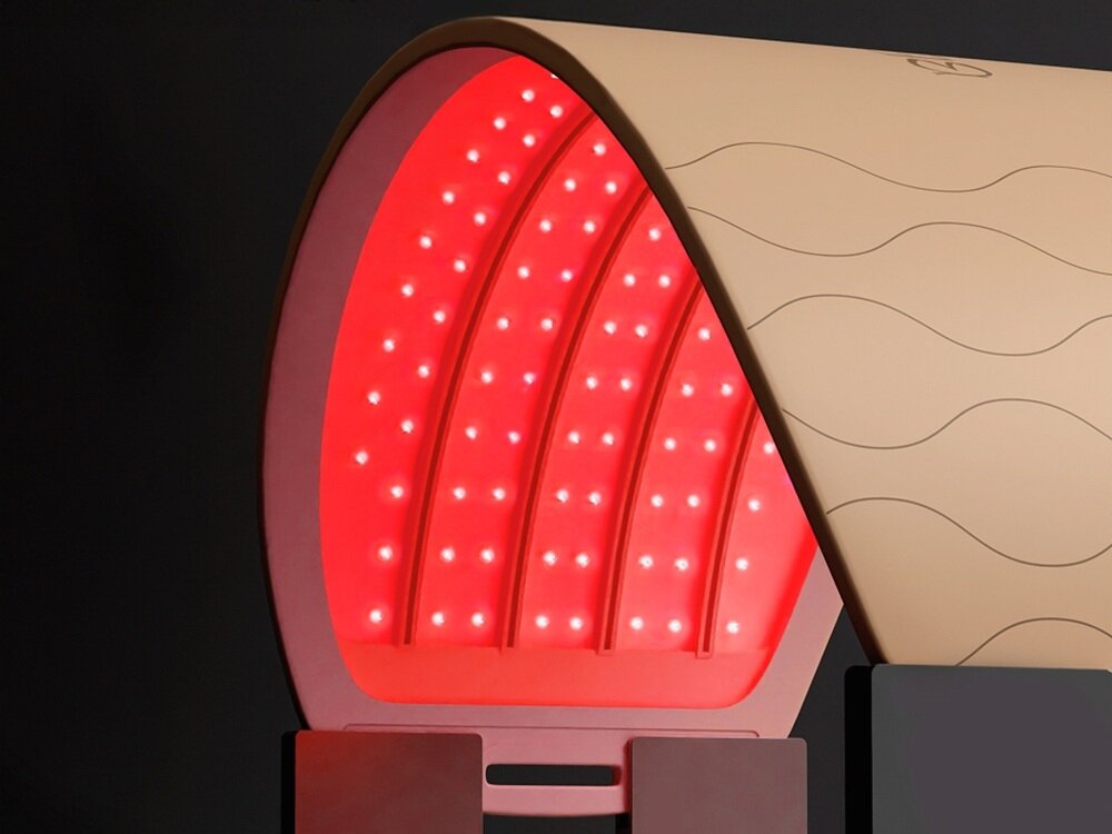 Urządzenie do terapii światłem led BEAUTIFLY Omnilight Pro przyspiesza metabolizm, wsparcie produkcji kolagenu, rozjaśnia skóre, zwiększa elastyczność skóry, działanie przeciwstarzeniowe