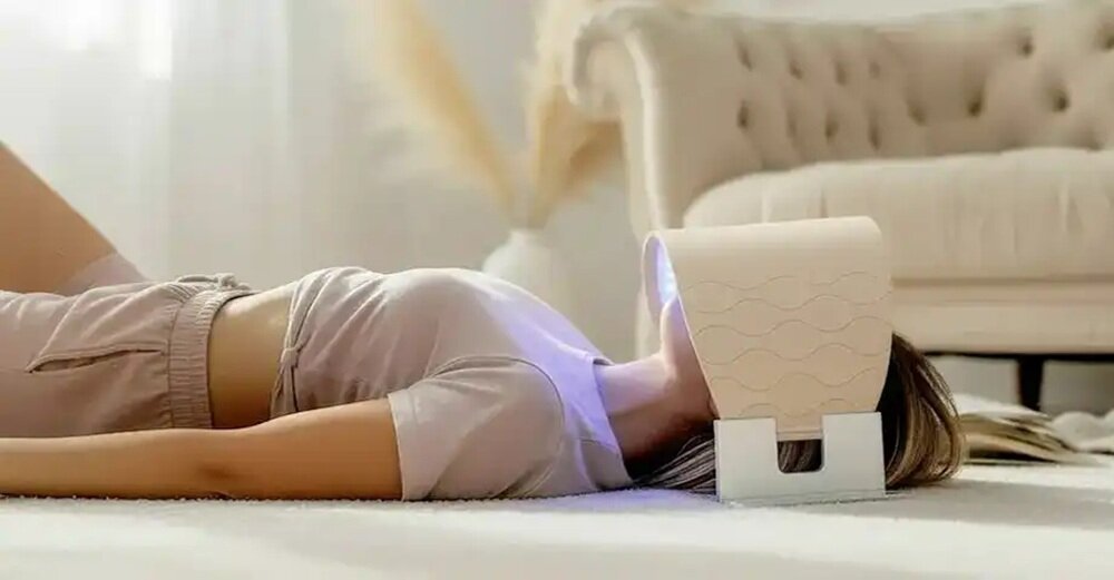 Urządzenie do terapii światłem led BEAUTIFLY Omnilight Pro naświetlanie wybranych partii ciała, w pozycji leżącej jak i stojącej, wspomaganie leczenia bólów