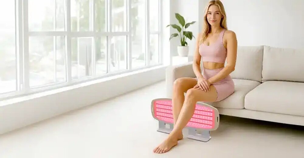 Urządzenie do terapii światłem led BEAUTIFLY Omnilight Pro wygodne oświetlenie, równomierna pielęgnacja, zabiegi przeciwstarzeniowe