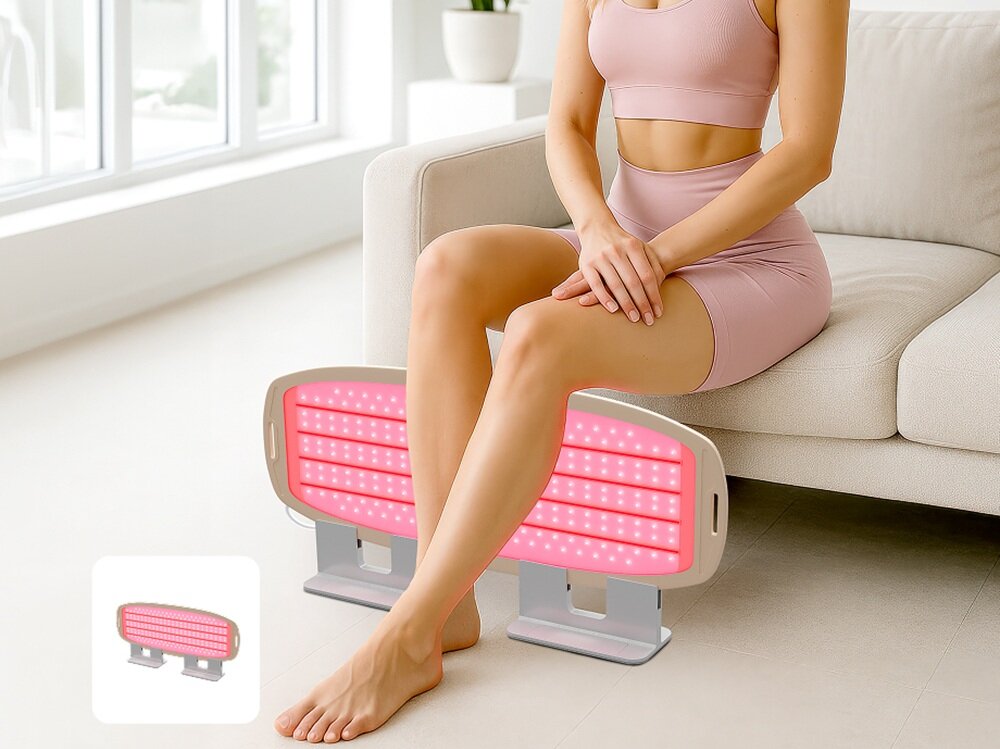 Urządzenie do terapii światłem led BEAUTIFLY Omnilight Pro wygodne oświetlenie, równomierna pielęgnacja twarzy, regeneracja, terapia bólu