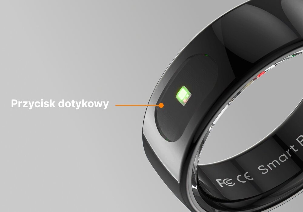 Smartring FOREVER Astral SR-100 przycisk dotykowy sterowanie Touch Button