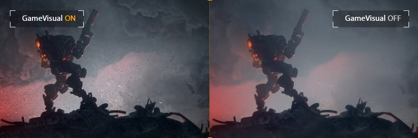 Monitor ASUS TUF Gaming VG279QM1A - GameVisual 