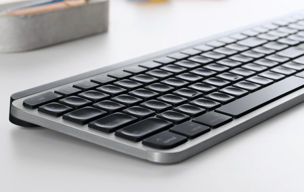Klawiatura LOGITECH MX Keys S for Mac Szary przeznaczenie wygląd kolor klawisze