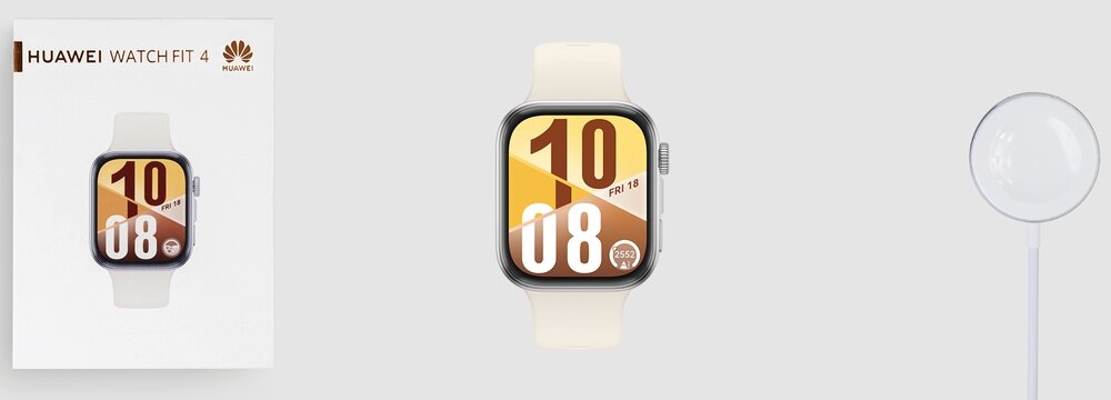 Smartwatch HUAWEI Watch Fit 4 zestaw 