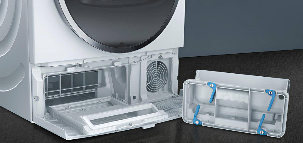 Suszarka SIEMENS WT47Y782PL filtr czyszczenie