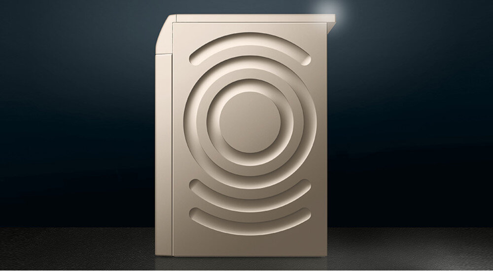 Suszarka SIEMENS WT47Y782PL konstrukcja antywibracyjna cicha praca stabilność budowa