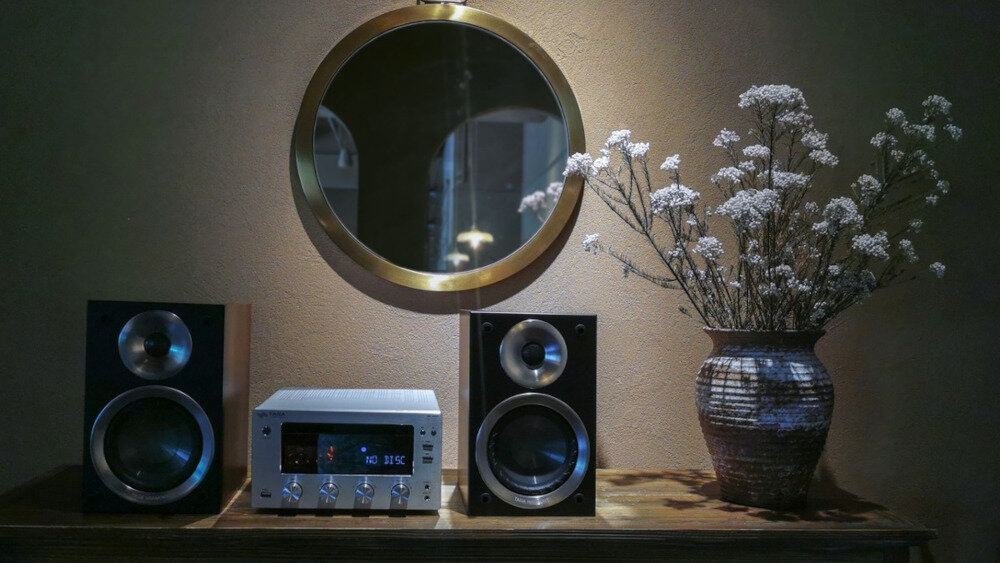 Amplituner TAGA HARMONY HTR-1000CD V.2 - wymiary