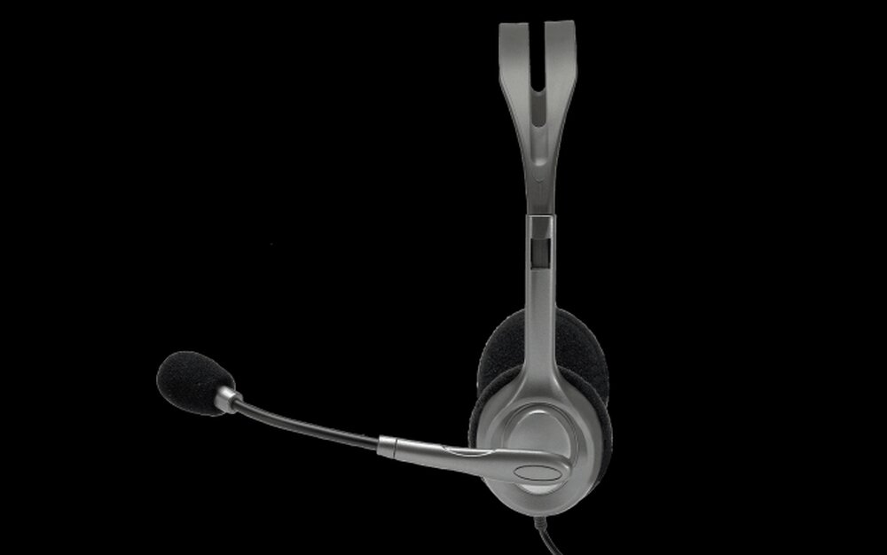 Słuchawki LOGITECH H110 Stereo Headset dźwięk jakość konstrukcja wtyczka