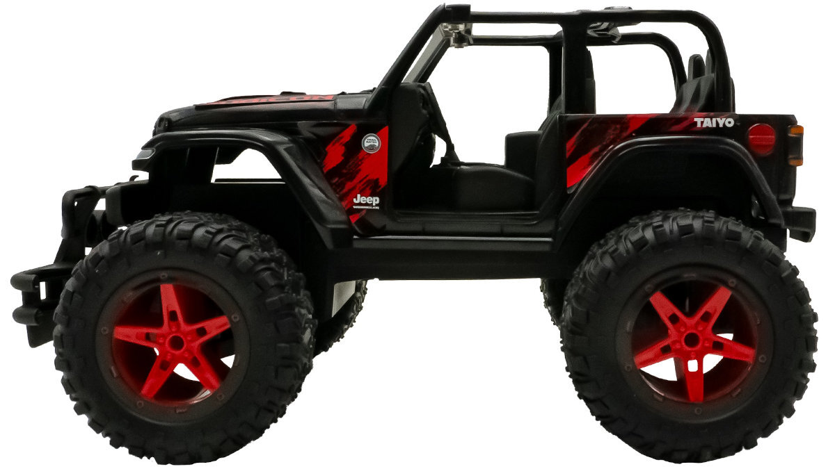 TAIYO Jeep Wrangler wydajny akumulator Li-Ion 3.7 V 30 minut szybkiego ładowania przez USB