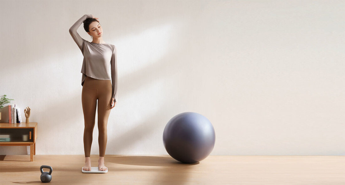 Waga XIAOMI Body Composition Scale S400 tkanka tłuszczowa masa mięśniowa parametry analiza zdrowie