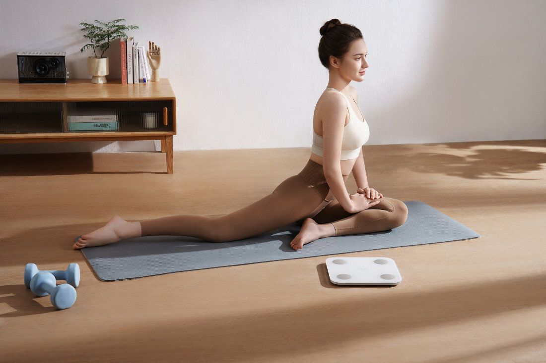 Waga XIAOMI Body Composition Scale S400 współczynnik korelacji norma DEXA