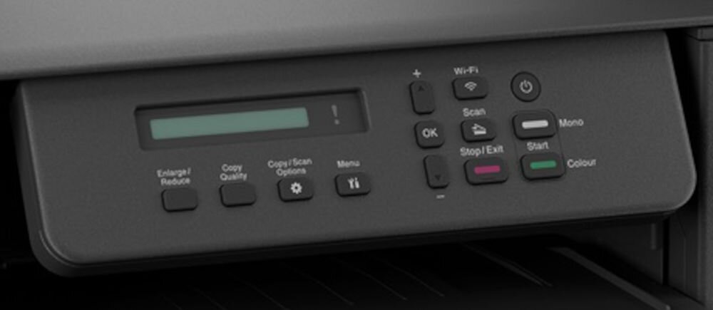 Urządzenie wielofunkcyjne BROTHER DCP-T530DW Druk w kolorze, Automatyczny druk dwustronny, Wi-Fi zbliżenie na panel jednolinijkowy panel LCD wyświetlanie informacji prosta obsługa