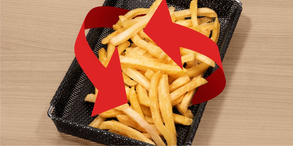 Kosz do Air Fryer XAVAX 111455 12.5 x 20 cm Czarny Czyste smażenie bez wysiłku