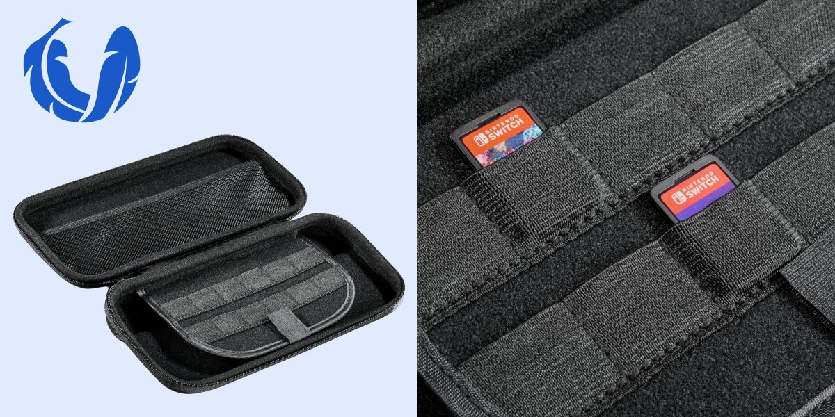 Pokrowiec HAMA uRage do Nintendo Switch 2 Czarny + Szkło hartowane Lekkość, którą zabierzesz wszędzie