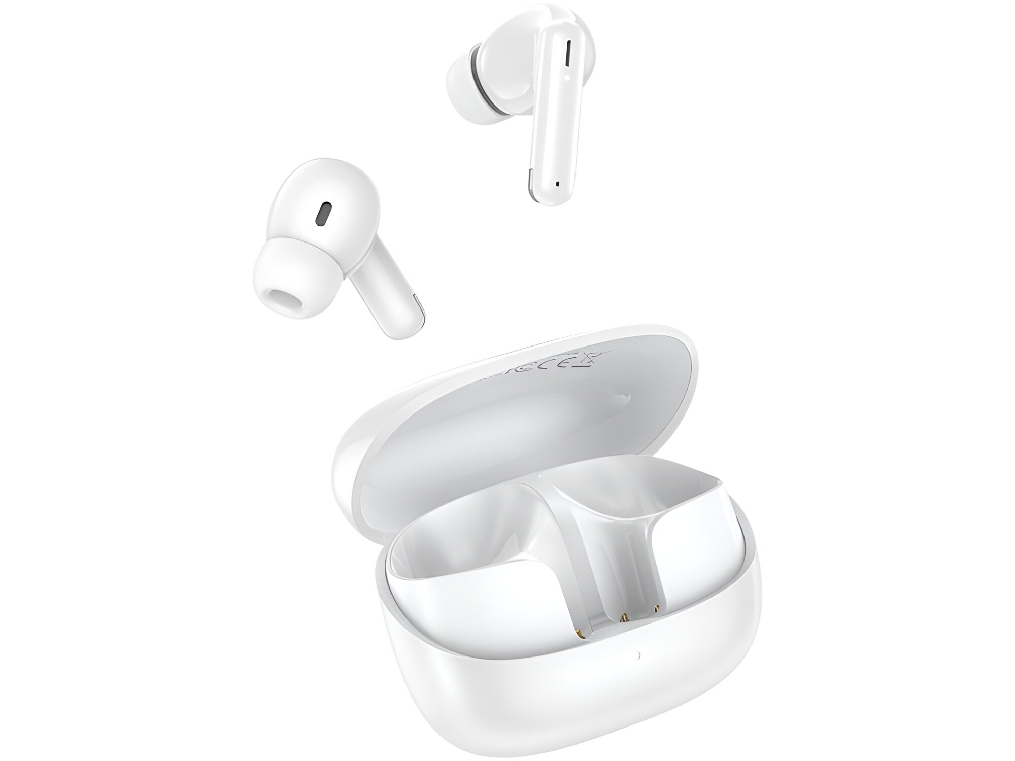 Słuchawki dokanałowe USAMS IF27 TWS etui powerbank port USB-C do 5 godzin pracy kabel USB-A do USB-C zestaw słuchawkowy