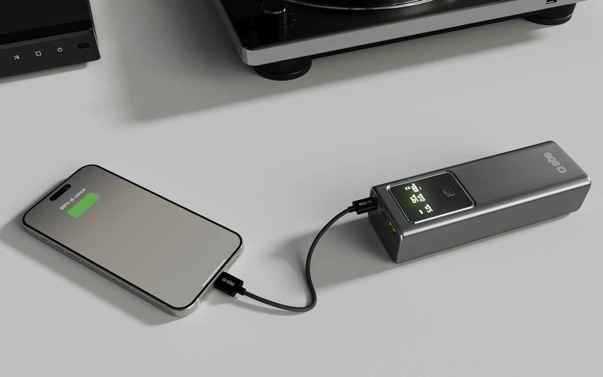 Powerbank SBS TTBB20000LCDPD100 20000 mAh