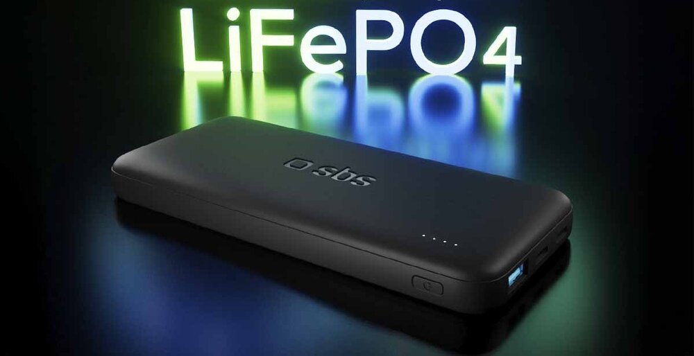Powerbank SBS Infinity 10000 mAh 10W bezpieczeństwo LiFePO4