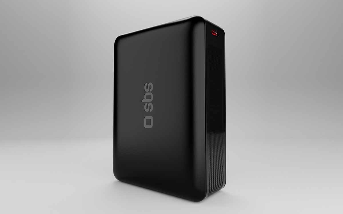 Powerbank SBS TEBB20000HDPD65K 20000 mAh na blacie