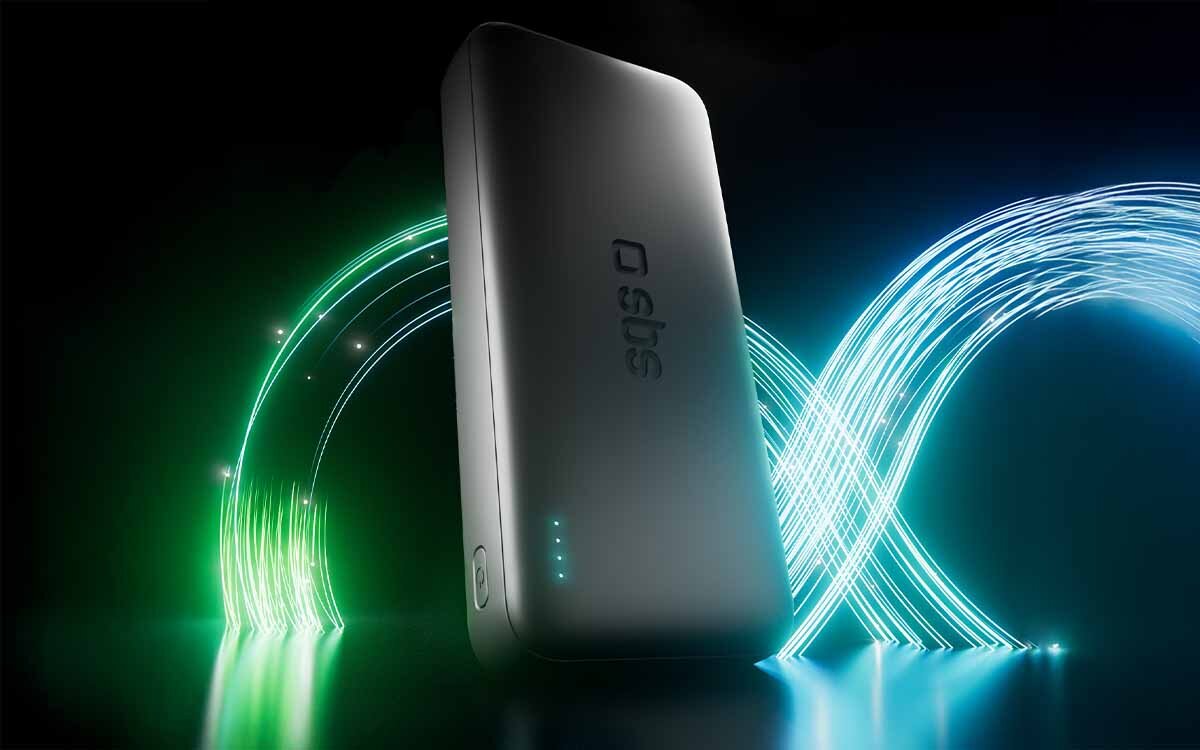 Powerbank SBS Infinity 20000 mAh 10W Trwały power bank w technologią LiFePO4.