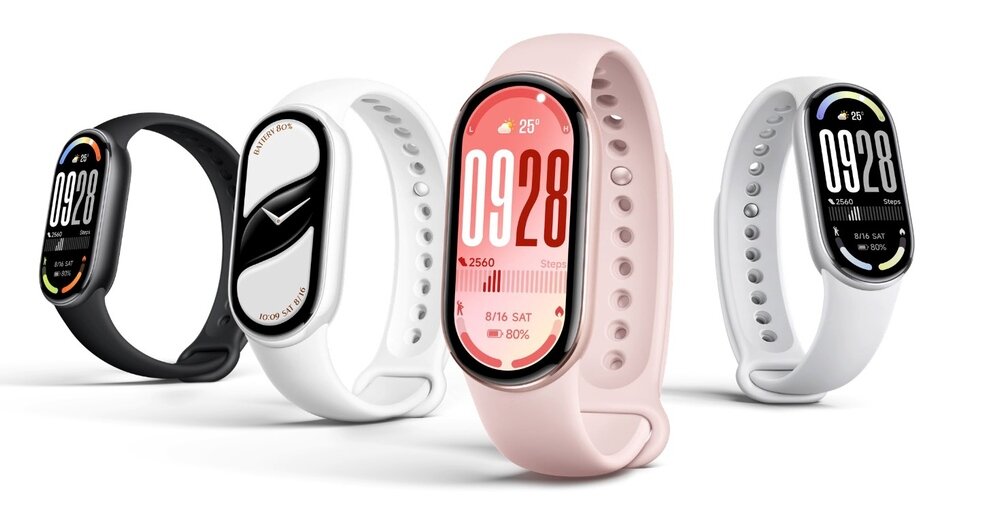 Smartband XIAOMI Mi Band 10 kv lifestyle początek opisu sekcja nagłówkowa