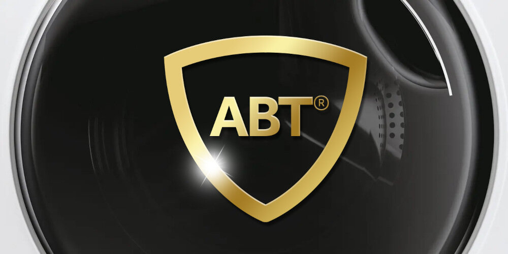 PRALKA HAIER HW90G-BD14979U1S lifestyle wizualizacja front drzwiczki System ABT ochrona przed pleśnią bakteriami higiena